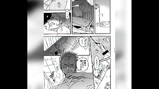 Two piece Luffy x Zoro